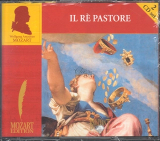 Mozart: Il rè pastore / Král pastýř - Opera (2CD)