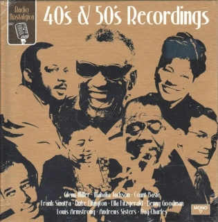 RADIO NOSTALGICA 40 & 50 Recordings (10CD)
