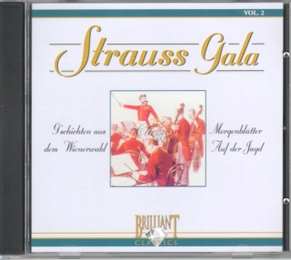 JOHANN STRAUSS G'schichten Aus Dem Wienerwald / Morgenblätter / Auf Der Jagd (CD)