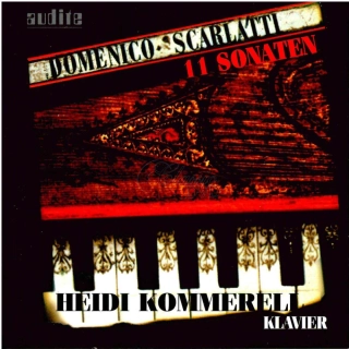 Domenico Scarlatti: 11 Piano Sonatas - K. 87, 127, 132, 135, 159, 169, 193, 247, 380, 386, 481 (CD)