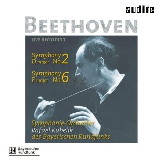 Beethoven: Symphony No. 2 & No. 6 'Pastorale' (CD)