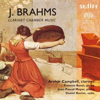 Brahms: Clarinet Chamber Music (SACD)