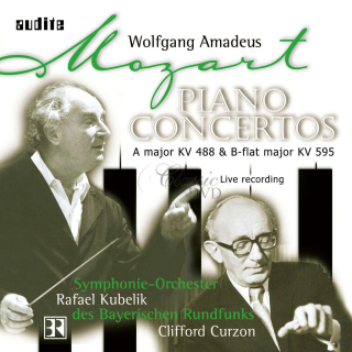 Mozart: Piano Concertos No. 23 & No. 27 (CD)