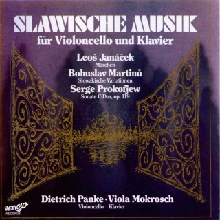 Leoš Janáček | Bohuslav Martinu | Sergei Prokofiev - Slawische Musik für Violoncello und Klavier (CD)