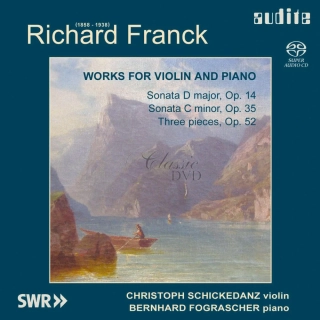 Richard Franck: Violin Sonatas Nos 1 & 2, Three Pieces Op. 52 (SACD)