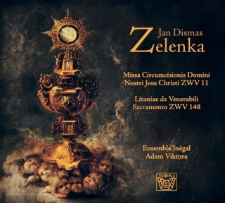 JAN DISMAS ZELENKA Missa Circumcisionis Domini Nostri Jesu Christi ZWV 11, Litaniae de Venerabili Sacramento ZWV 148 (CD)