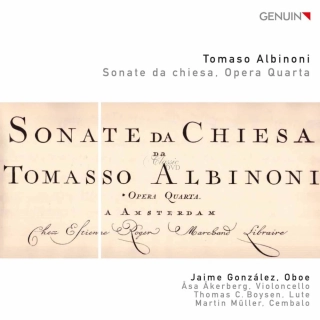 Tomaso Albinoni: Sonate da chiesa op.4 Nr.1-6 (CD)