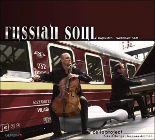 Cello Project - Russian Soul: Kapustin, Rachmaninov (CD)