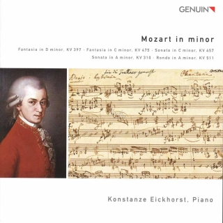 Mozart: Klaviersonaten Nr.8 & 14 (CD)