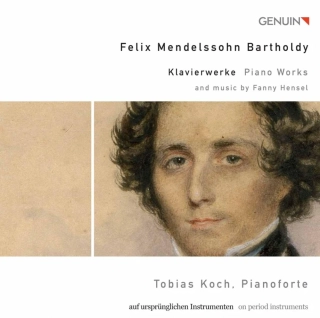 Mendelssohn - Piano works (CD)