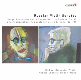 Sergei Prokofiev / Dmitri Shostakovich: Russian Violin Sonatas (CD)