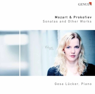 Mozart & Prokofieff Piano Sonatas (CD)