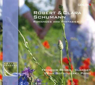 Robert & Clara Schumann - Romances and Fantasias (CD)