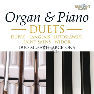 Organ and Piano Duets (CD)