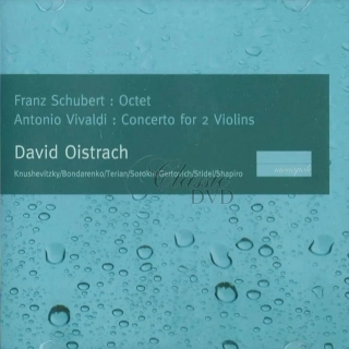 Schubert: Oktett D.803 / Vivaldi: Konzert für 2 Violinen & Streicher op. 3 Nr. 8 (CD)