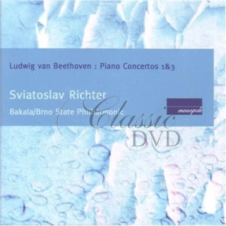 SVIATOSLAV RICHTER Beethoven Piano Concertos 1, 3 (CD)