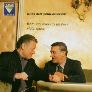 From Schumann to Gershwin - Violin Music (CD)
