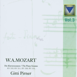 Mozart - Piano Sonatas 8-11 (CD)