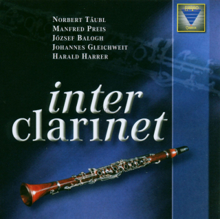 Interclarinet Ensemble I (CD)