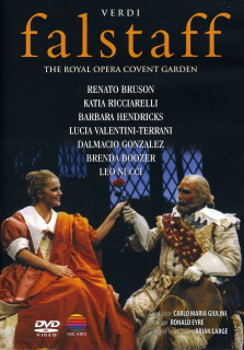 VERDI,G.: Falstaff - Opera (DVD)