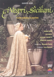 VERDI,G.: I Vespri Siciliani - Sicilské nešpory (DVD)