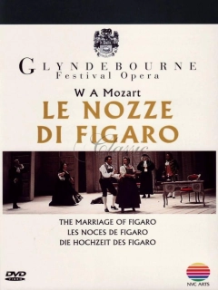 MOZART,W.A.: Le Nozze di Figaro - Figarova svatba (DVD)