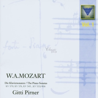 Mozart - Piano Sonatas 15-18 (CD)