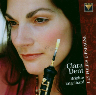 Clara Dent - Les folies d'espagne (CD)