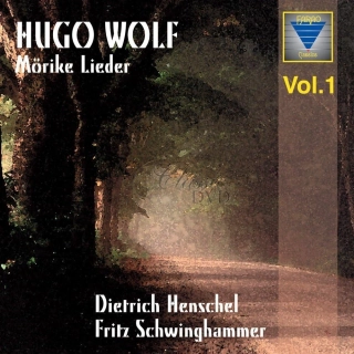 Hugo Wolf - Mörike Lieder (CD)