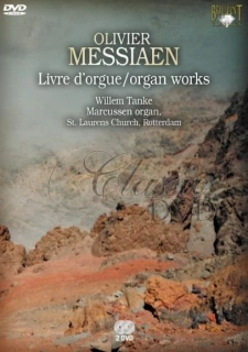 Olivier Messiaen - Livre D'Orgue / Organ Works (2DVD)