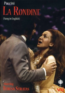 Giacomo Puccini: La Rondine OPERA (DVD)