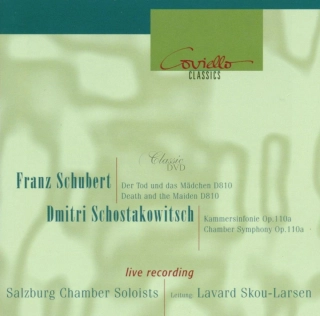Schubert: String Quartet No. 14 in D minor, D 810 - Death and the Maiden / Shostakovich: Chamber Symphony Op.110a (CD)