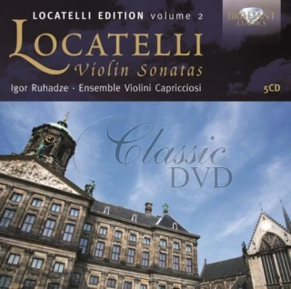 Pietro Locatelli: Violin Sonatas (5CD)