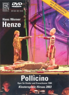 Hans Werner Henze: Pollicino - Opera (DVD)