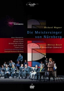 Wagner: Die Meistersinger von Nürnberg - Mistři pěvci Norimberští OPERA (2DVD)