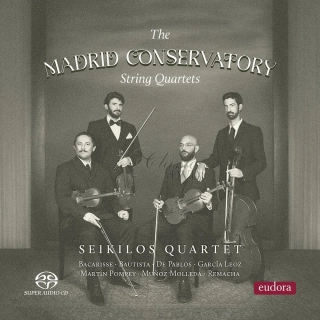 The Madrid Conservatory String Quartets – A Forgotten Legacy (2SACD)