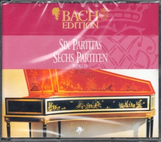 Johann Sebastian Bach – Six Partitas BWV 825–830 (2CD)