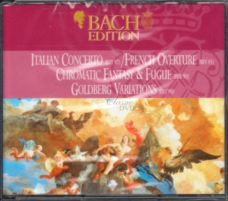 Italian Concerto BWV 971 / French Overture BWV 831 / Chromatic Fantasy & Fugue BWV 903 / Goldberg Variations in G major BWV 988 (2CD)