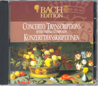 BACH Concerto Transcriptions (CD)