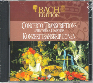 BACH Concerto Transcriptions (CD)