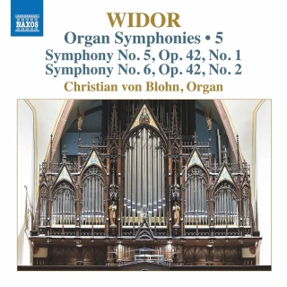 WIDOR: Organ Symphonies Vol.5: Symphonies 5 & 6 (CD)
