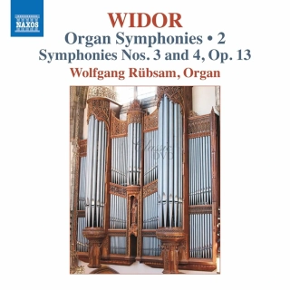 WIDOR: Organ Symphonies Vol.2: Symphonies 3 & 4 (CD)