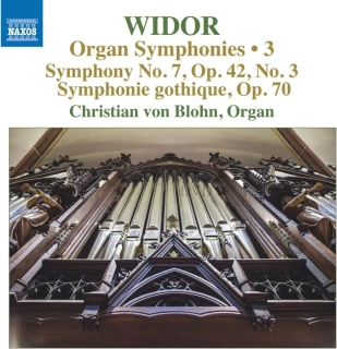 WIDOR: Organ Symphonies Vol.3: Symphonies 7 & 9 ‘Gothique’ (CD)