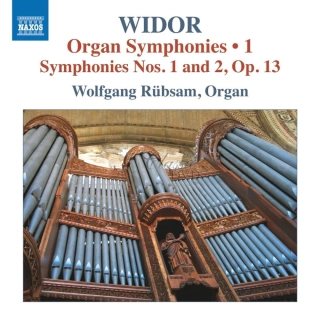 WIDOR: Organ Symphonies Vol.1: Symphonies 1 & 2 (CD)