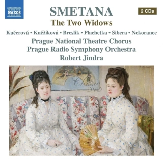 SMETANA, B.: Dvě vdovy (The Two Widows) Opera (2CD)