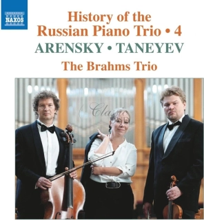 History of the Russian Piano Trio Vol.4: Arensky & Taneyev (CD)