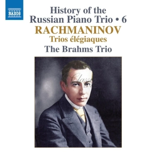 History of the Russian Piano Trio Vol.6: Rachmaninov - Trios elegiaques (CD)