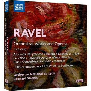 RAVEL, M.: Orchestral Works / Operas (8CD)