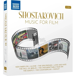 SHOSTAKOVICH, D.: Music for Film (7CD)