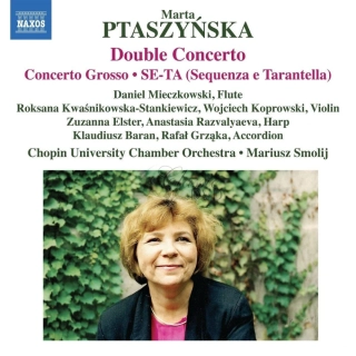 PTASZYŃSKA, M.: Double Concerto / Concerto grosso / SE-TA (CD)